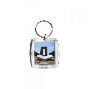 Çift Taraflı Akrilik Anahtarlık