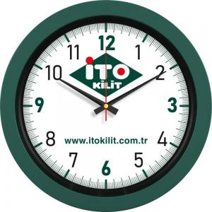 Plastik Duvar Saati ( Ø 40 cm )