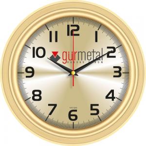 Plastik Duvar Saati ( Ø 32 cm )